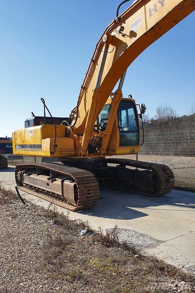 Hyundai R450LC-7A Εκσκαφείς με ερπύστριες