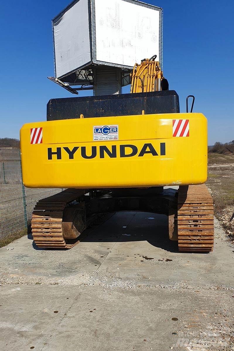 Hyundai R450LC-7A Εκσκαφείς με ερπύστριες