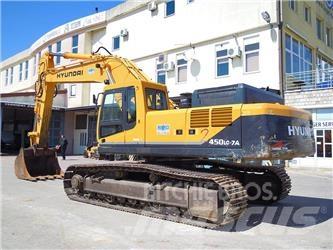 Hyundai R450LC-7A Εκσκαφείς με ερπύστριες