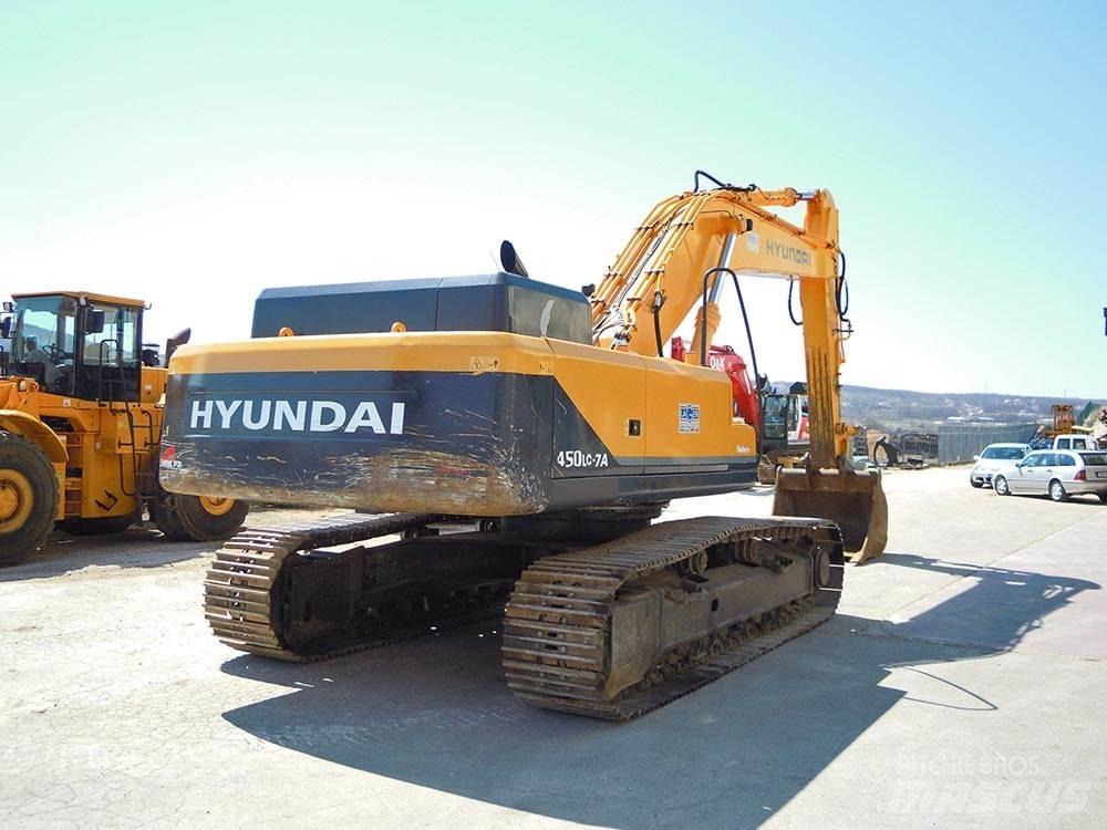 Hyundai R450LC-7A Εκσκαφείς με ερπύστριες
