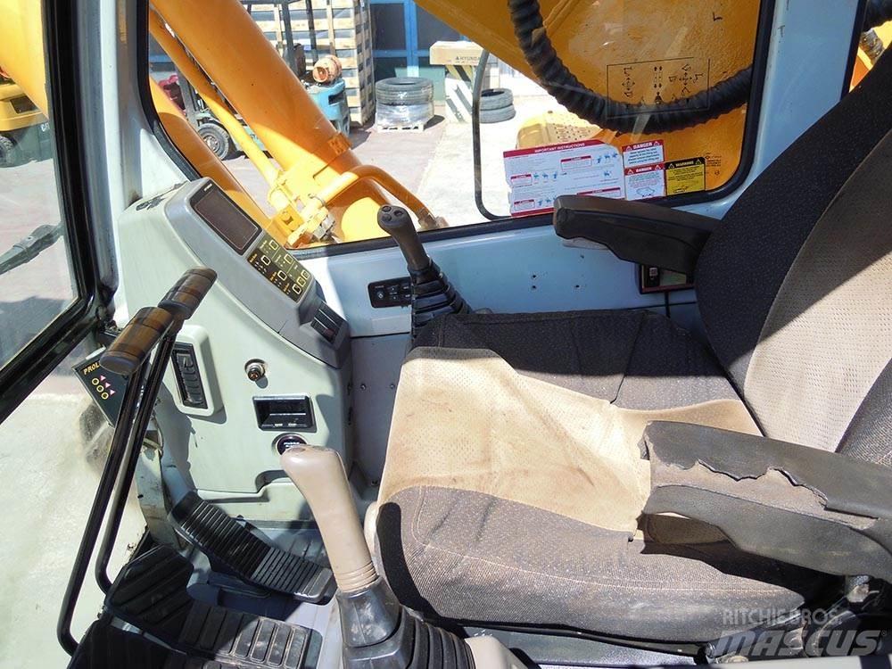 Hyundai R450LC-7A Εκσκαφείς με ερπύστριες