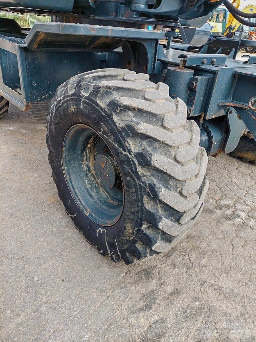 Hyundai R55W-9 Εκσκαφάκι (διαβολάκι) < 7t