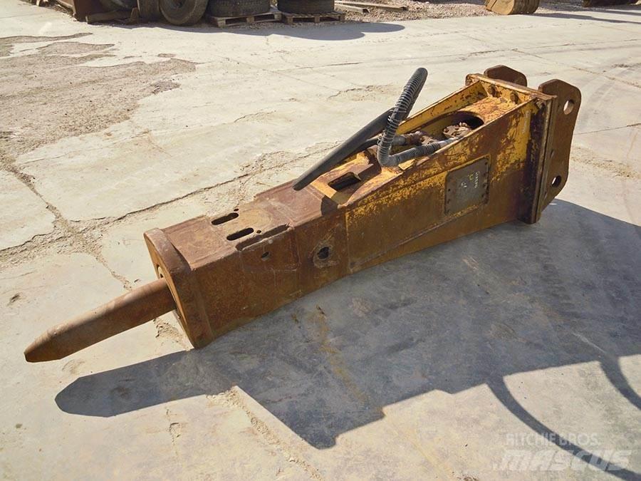 Indeco HP3000 Υδραυλικές σφύρες