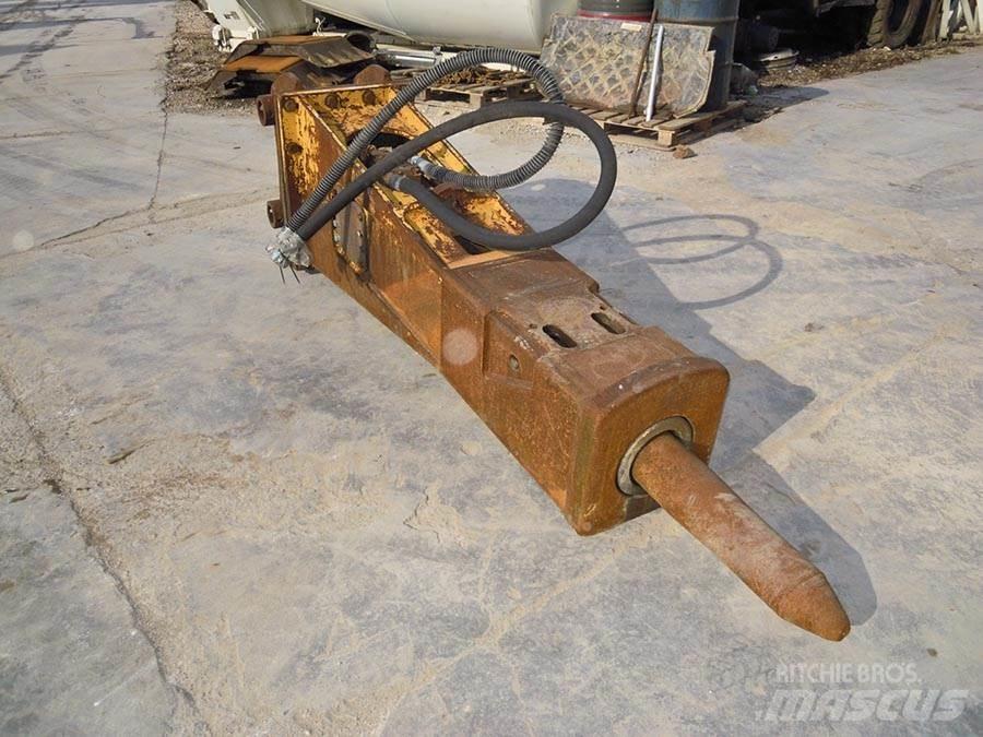 Indeco HP3000 Υδραυλικές σφύρες