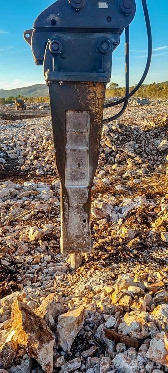 Indeco HP5000 Υδραυλικές σφύρες