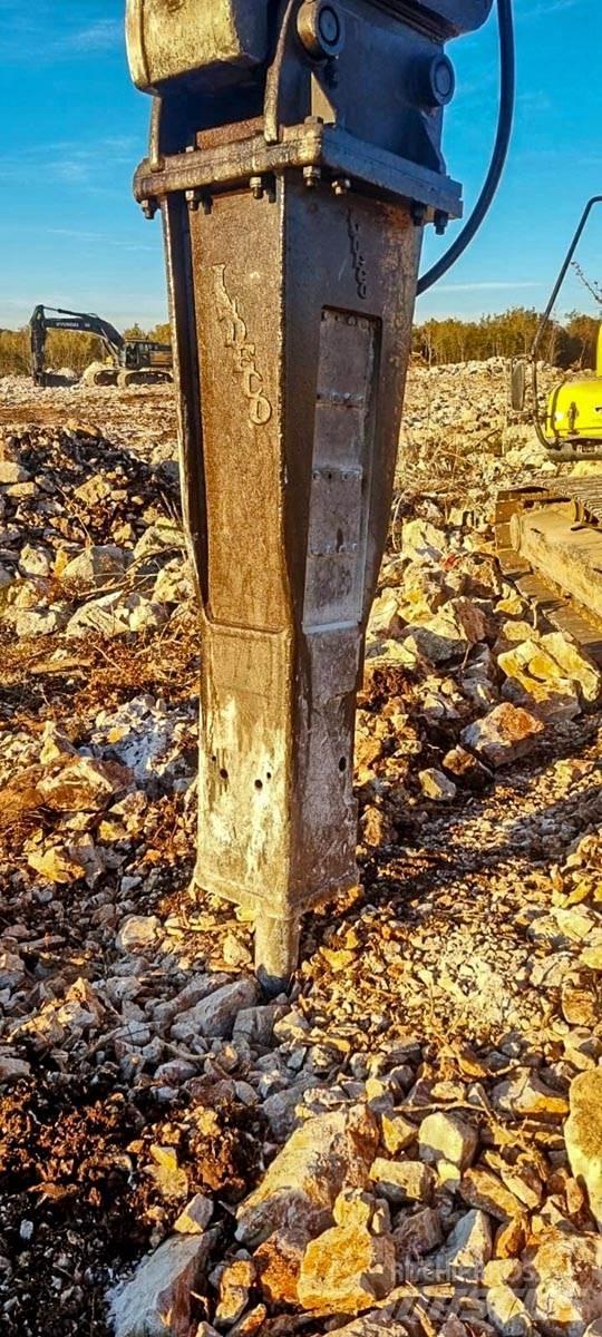 Indeco HP5000 Υδραυλικές σφύρες