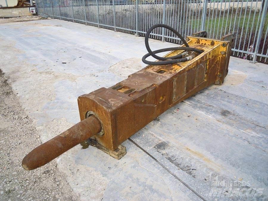 Indeco HP7000 Υδραυλικές σφύρες