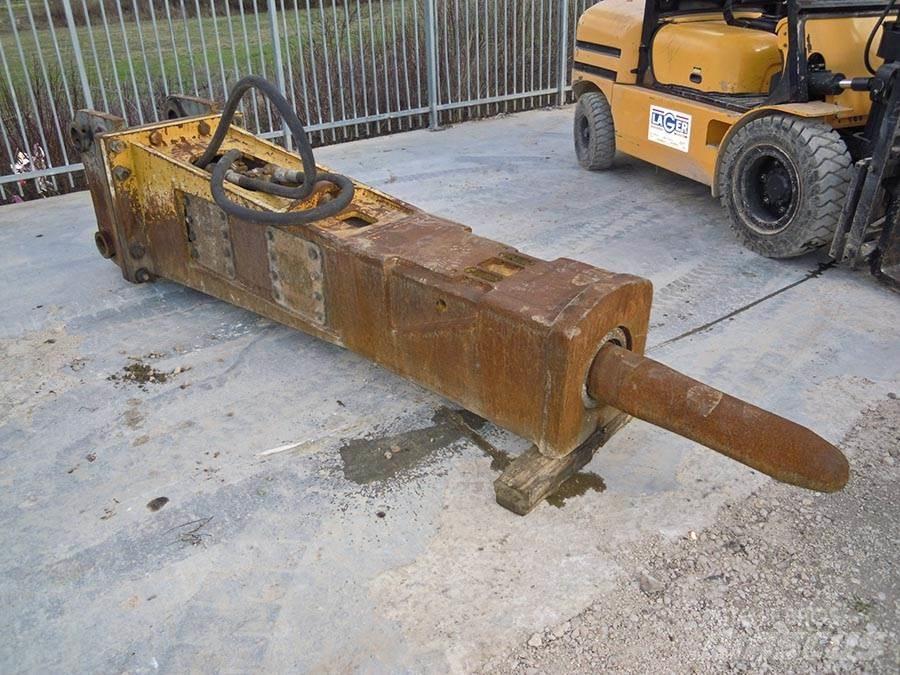 Indeco HP7000 Υδραυλικές σφύρες