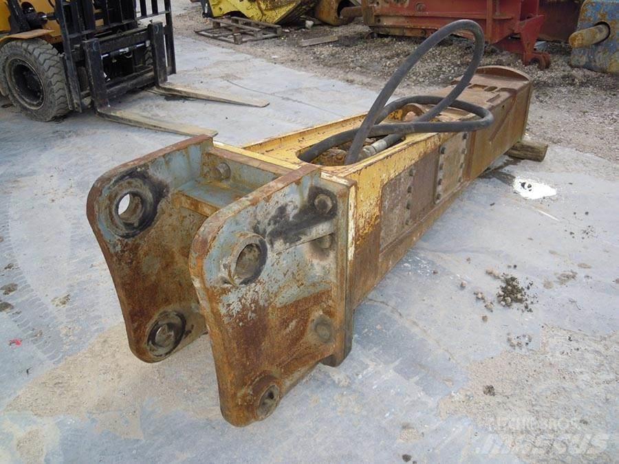 Indeco HP7000 Υδραυλικές σφύρες