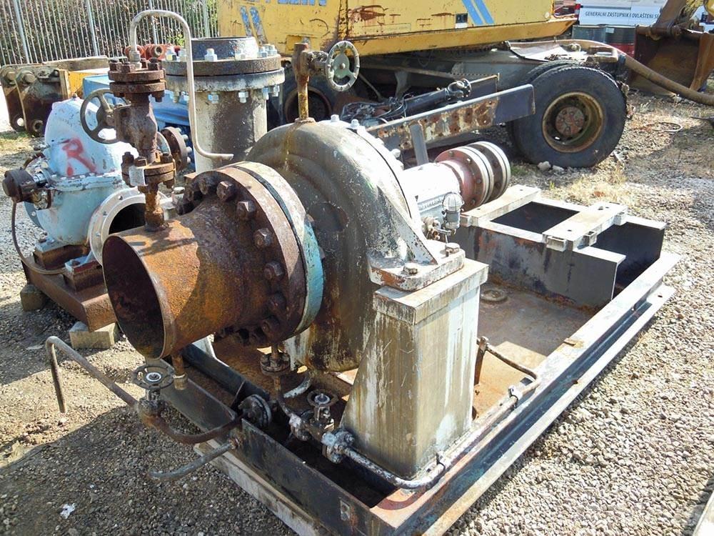 Ingersoll Rand 8x21AL Αντλίες νερού