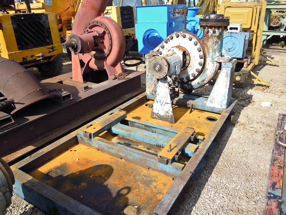 Ingersoll Rand 8x21AL Αντλίες νερού