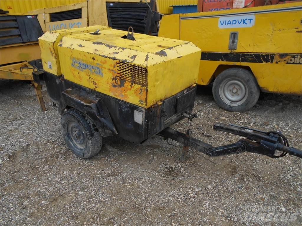 Ingersoll Rand P 130 WD Συμπιεστές