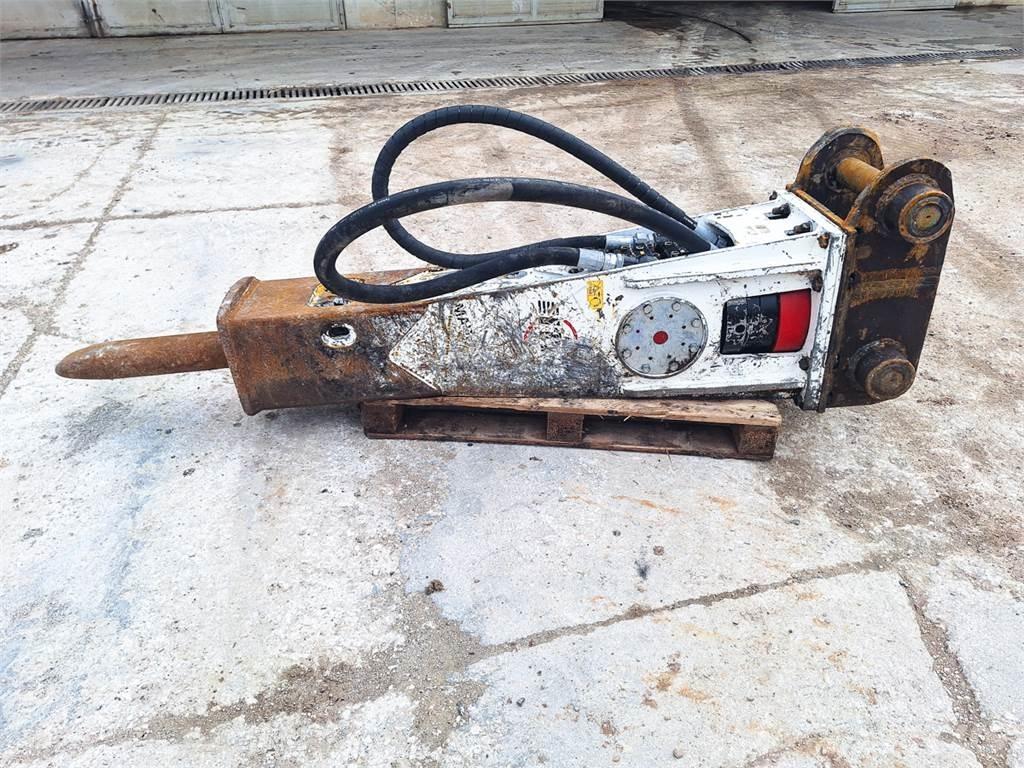  ITR UEH 1000 PS Υδραυλικές σφύρες
