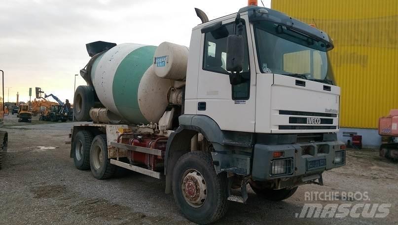 Iveco EUROTRAKKER MP380 Φορτηγά-Μπετονιέρες