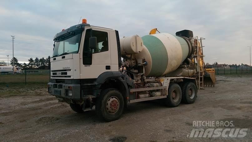 Iveco EUROTRAKKER MP380 Φορτηγά-Μπετονιέρες