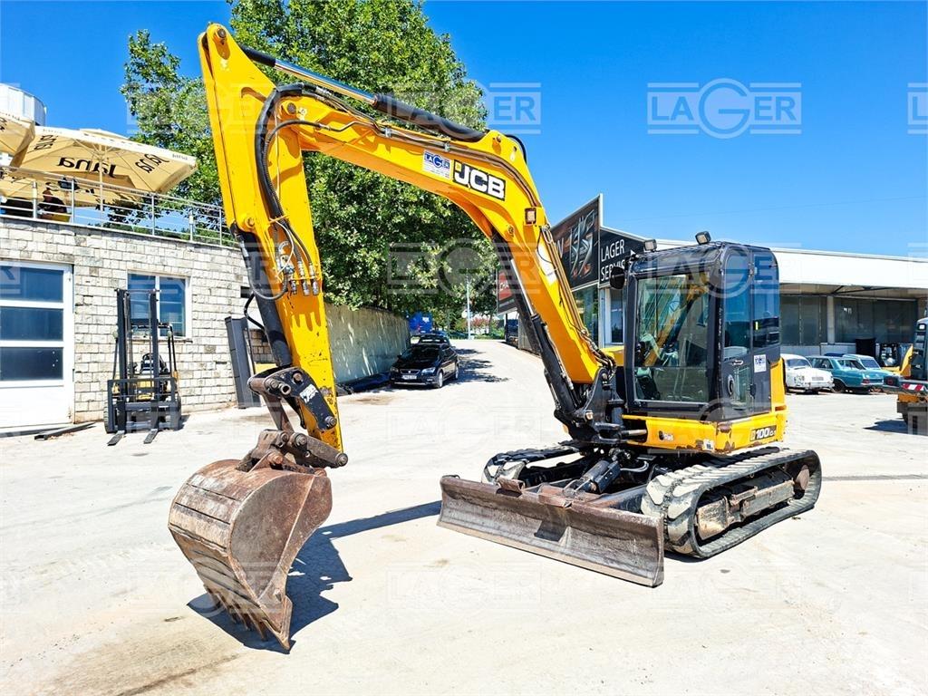 JCB 100C-1 Εκσκαφάκι (διαβολάκι) < 7t