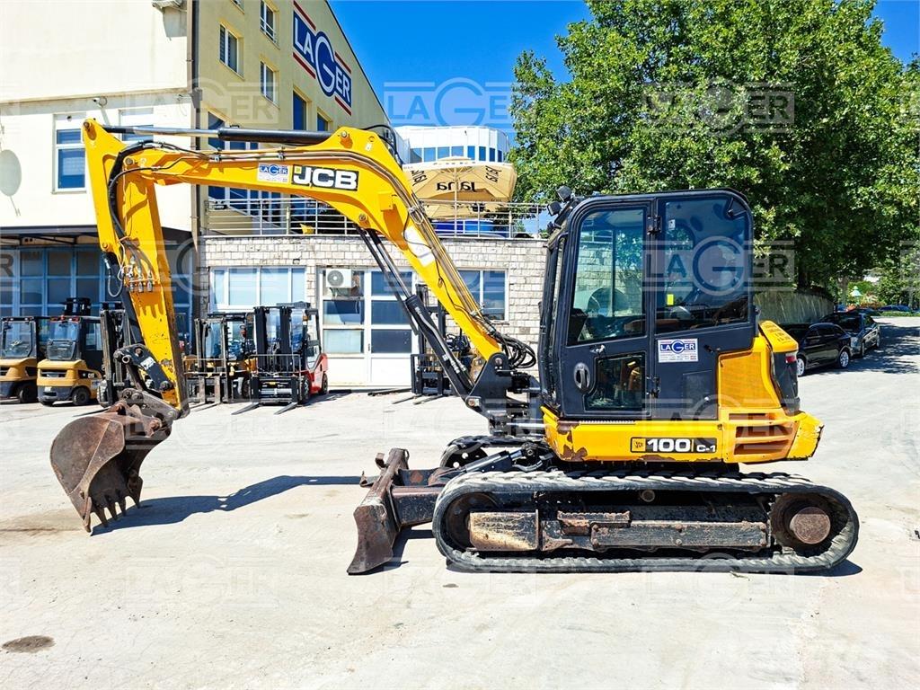 JCB 100C-1 Εκσκαφάκι (διαβολάκι) < 7t