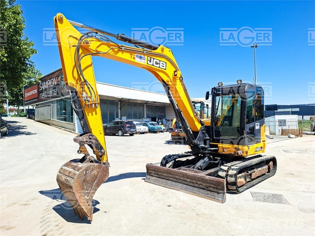 JCB 100C-1 Εκσκαφάκι (διαβολάκι) < 7t