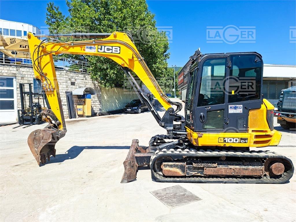 JCB 100C-1 Εκσκαφάκι (διαβολάκι) < 7t