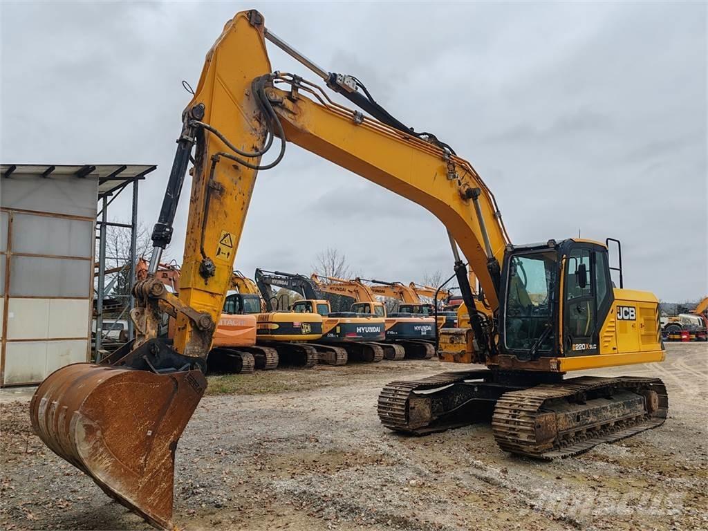 JCB 220 X SLC Εκσκαφείς με ερπύστριες