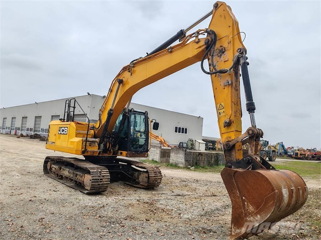 JCB 220 X SLC Εκσκαφείς με ερπύστριες