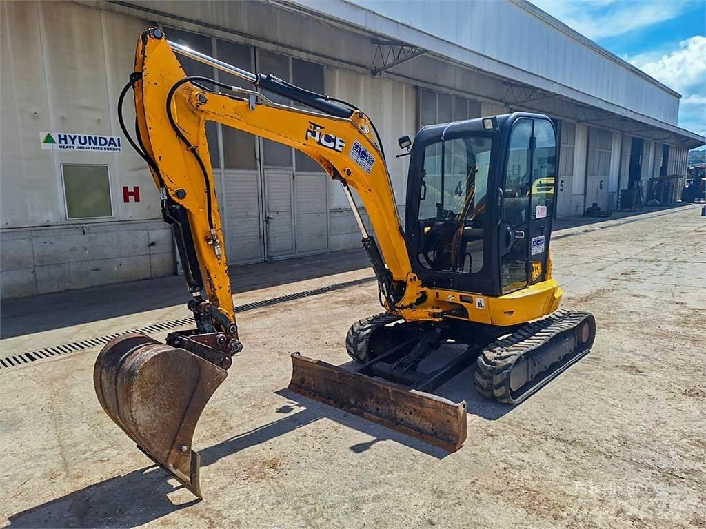 JCB 8035 Εκσκαφάκι (διαβολάκι) < 7t