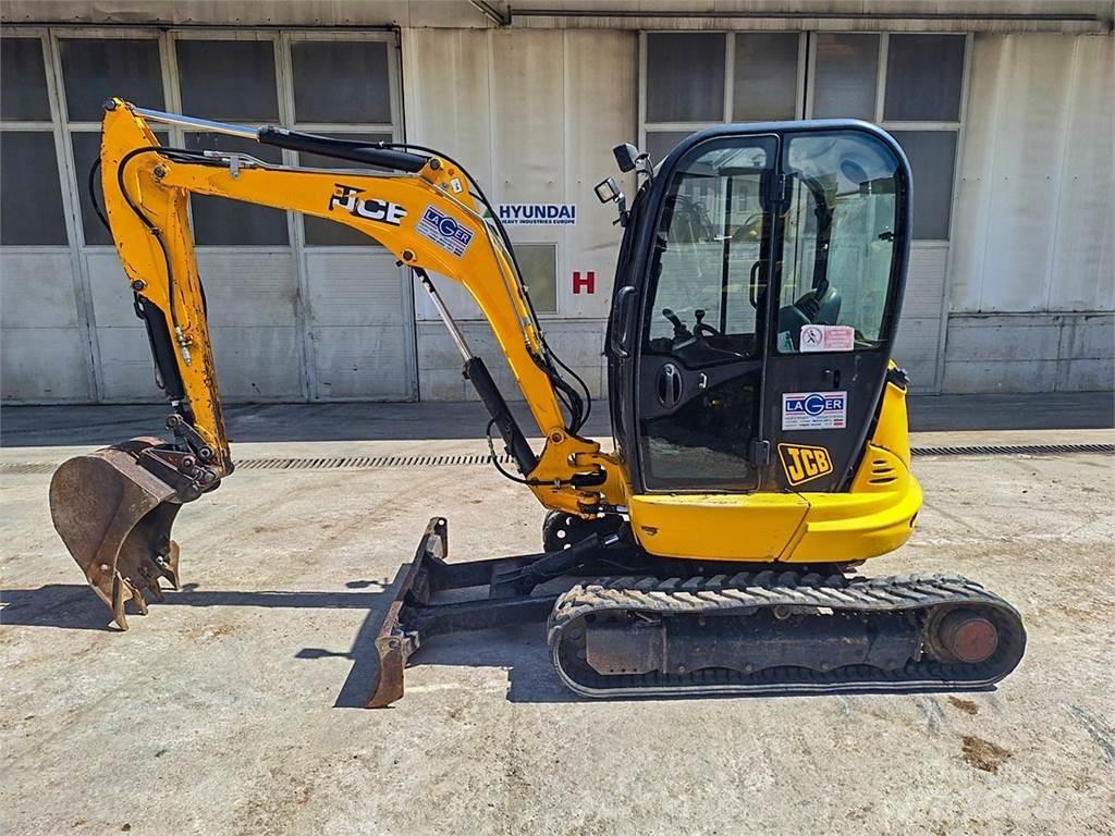 JCB 8035 Εκσκαφάκι (διαβολάκι) < 7t
