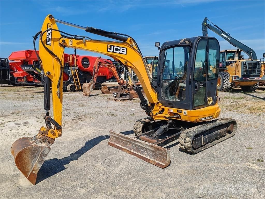 JCB 8035 ZTS Εκσκαφάκι (διαβολάκι) < 7t