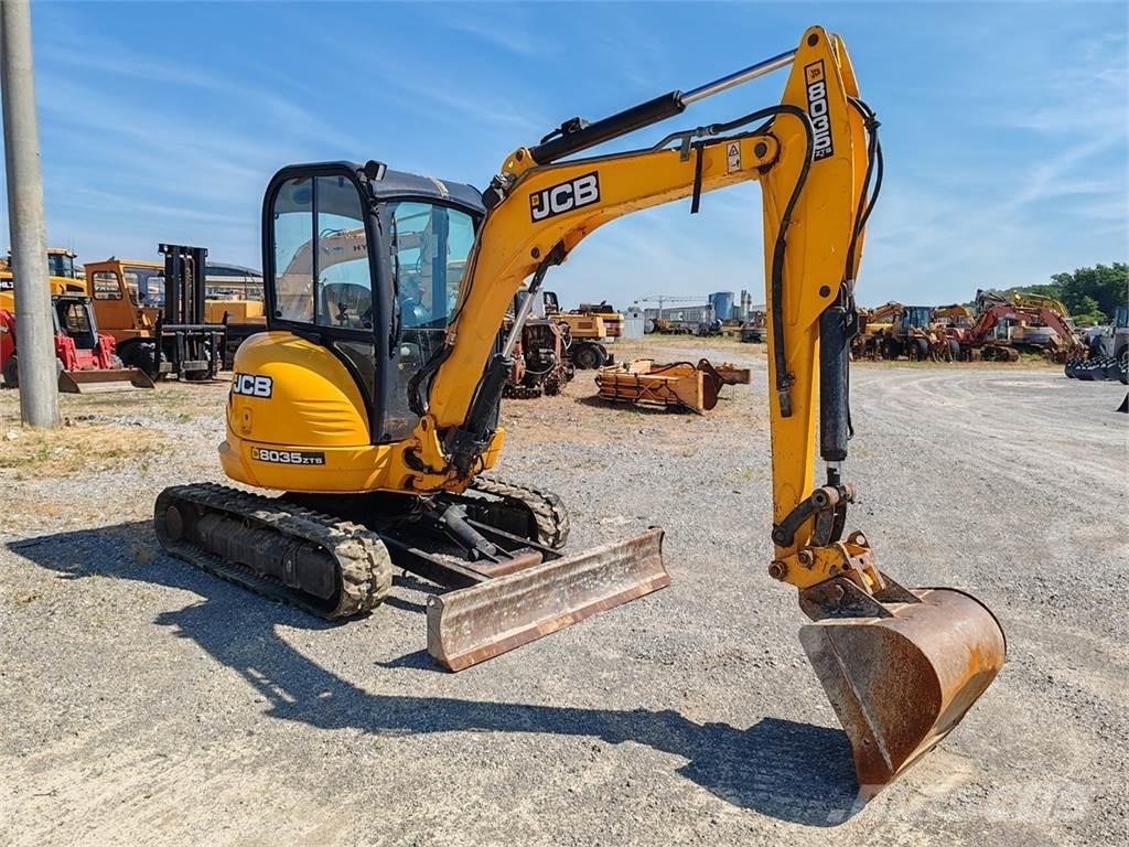 JCB 8035 ZTS Εκσκαφάκι (διαβολάκι) < 7t