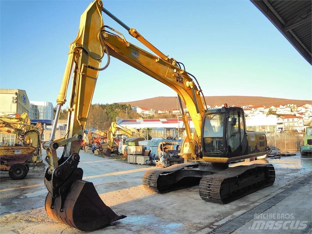JCB JS220LC Εκσκαφείς με ερπύστριες