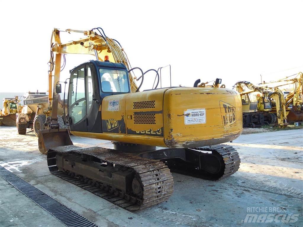 JCB JS220LC Εκσκαφείς με ερπύστριες