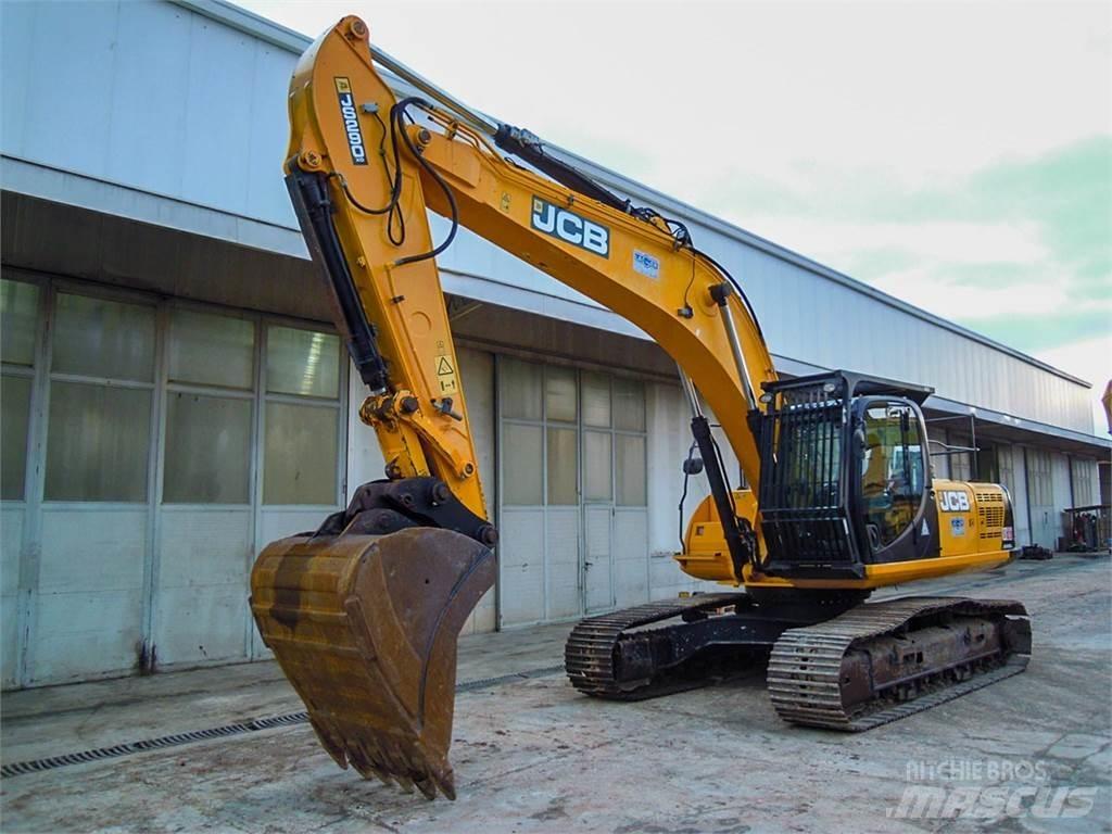 JCB JS290LCDX Εκσκαφείς με ερπύστριες