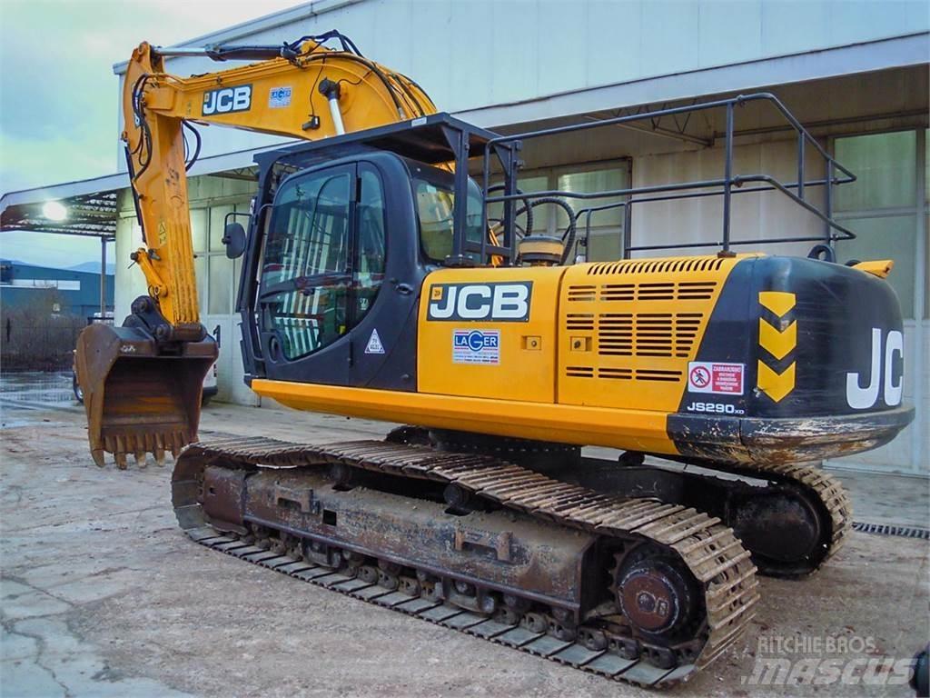 JCB JS290LCDX Εκσκαφείς με ερπύστριες