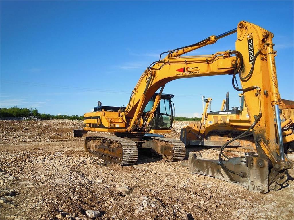 JCB JS330 Εκσκαφείς με ερπύστριες