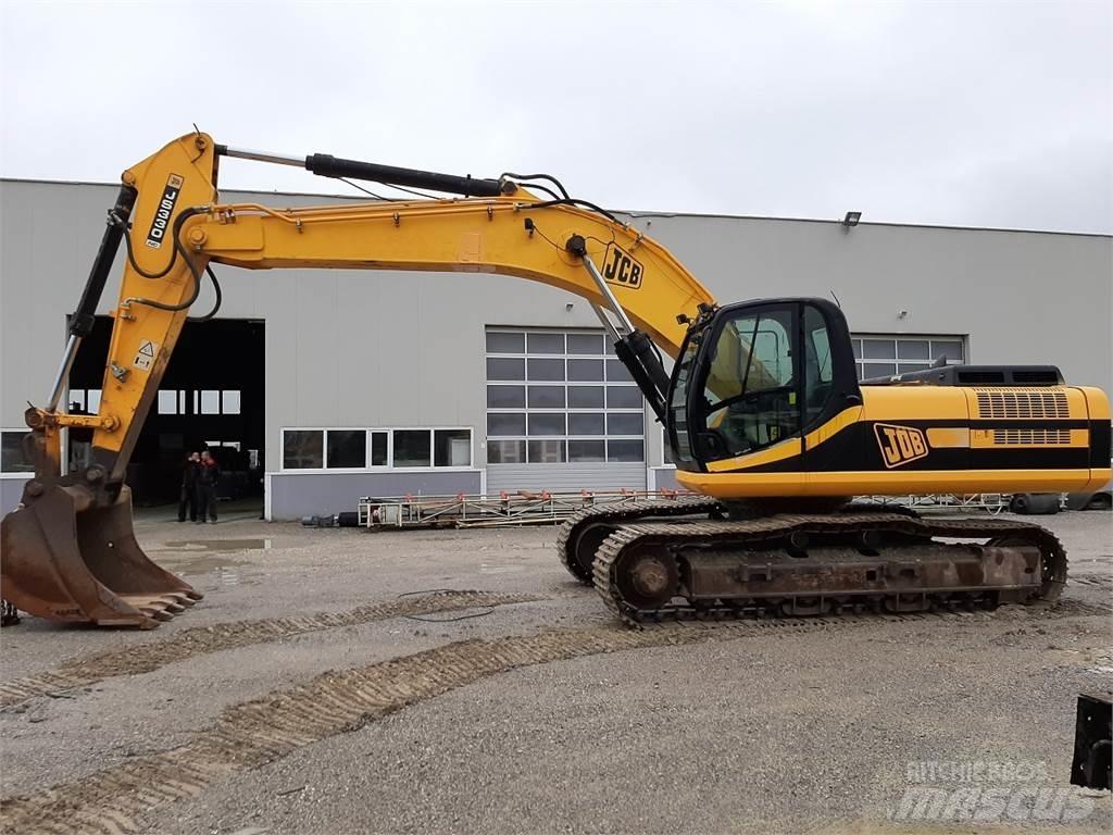 JCB JS330NL Εκσκαφείς με ερπύστριες