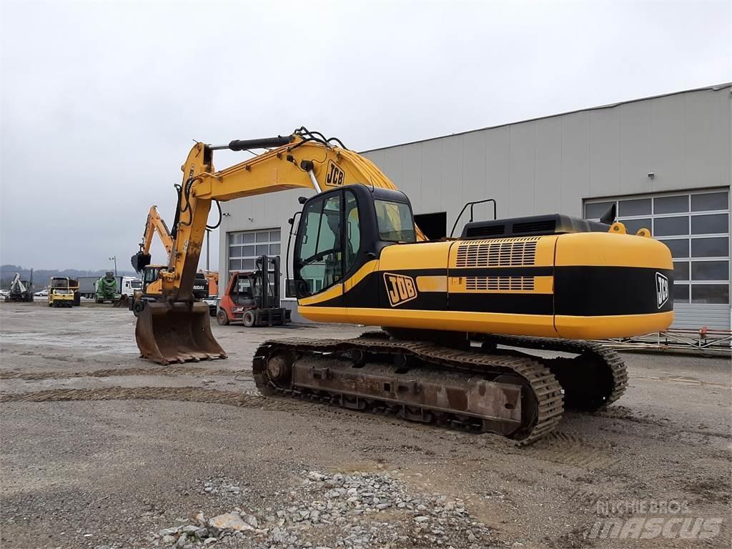 JCB JS330NL Εκσκαφείς με ερπύστριες