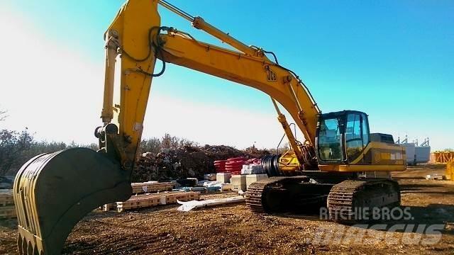 JCB JS460 Εκσκαφείς με ερπύστριες