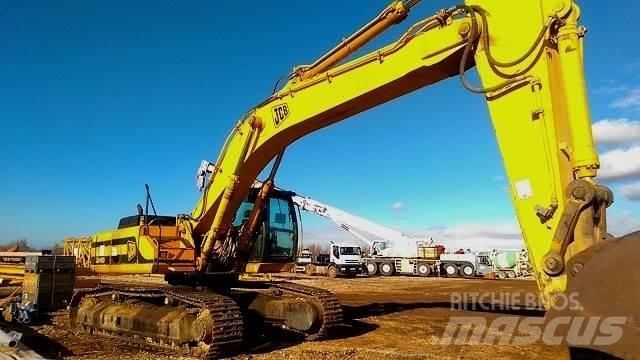 JCB JS460 Εκσκαφείς με ερπύστριες
