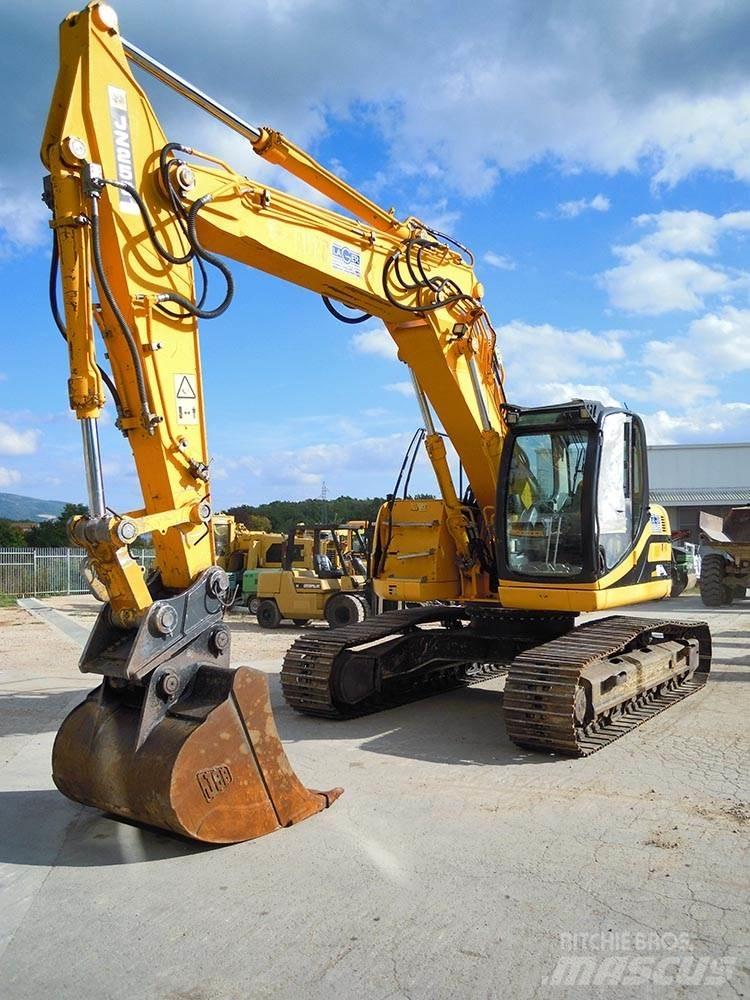JCB JZ255NC Εκσκαφείς με ερπύστριες