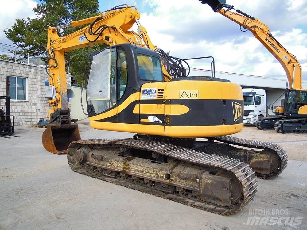 JCB JZ255NC Εκσκαφείς με ερπύστριες