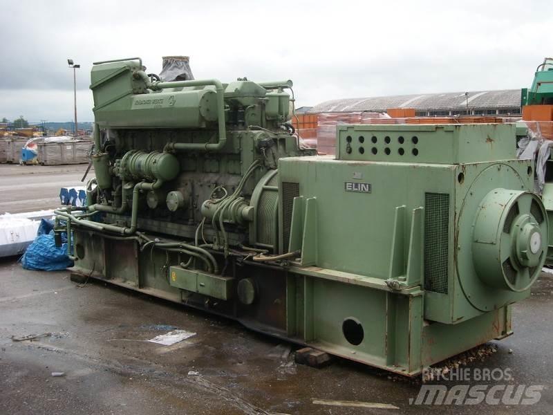 Jenbacher Werke 4T6S Άλλες γεννήτριες