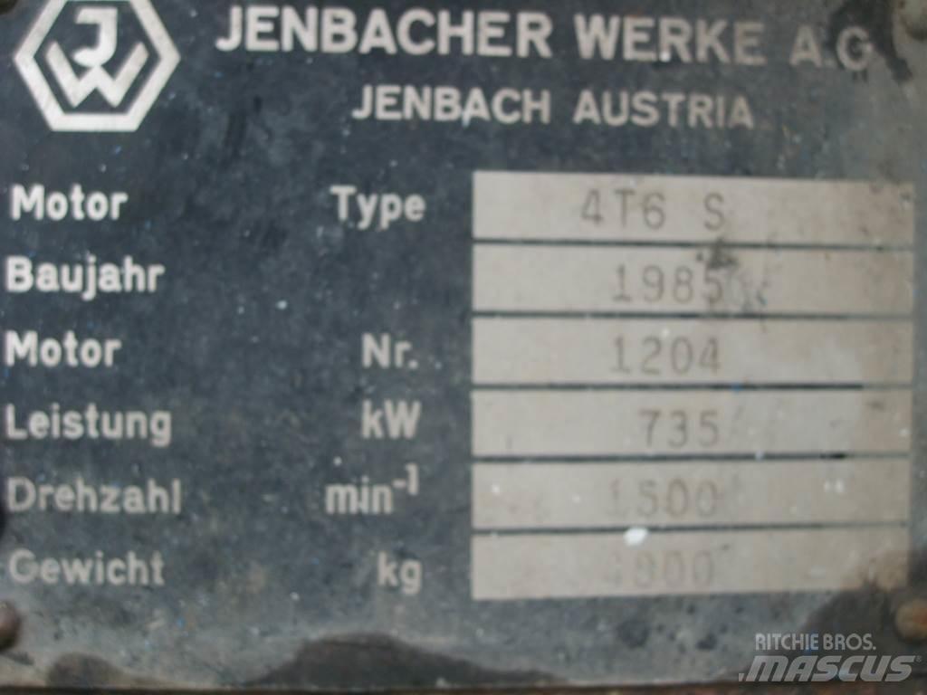 Jenbacher Werke 4T6S Άλλες γεννήτριες