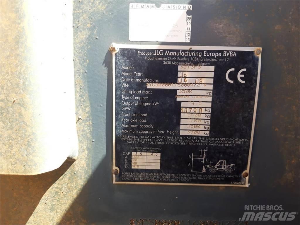 JLG 3513 PS Τηλεσκοπικοί ανυψωτές