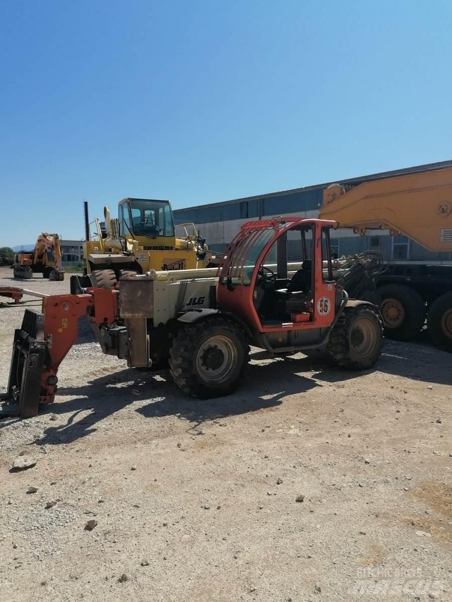 JLG 4017 Τηλεσκοπικοί ανυψωτές