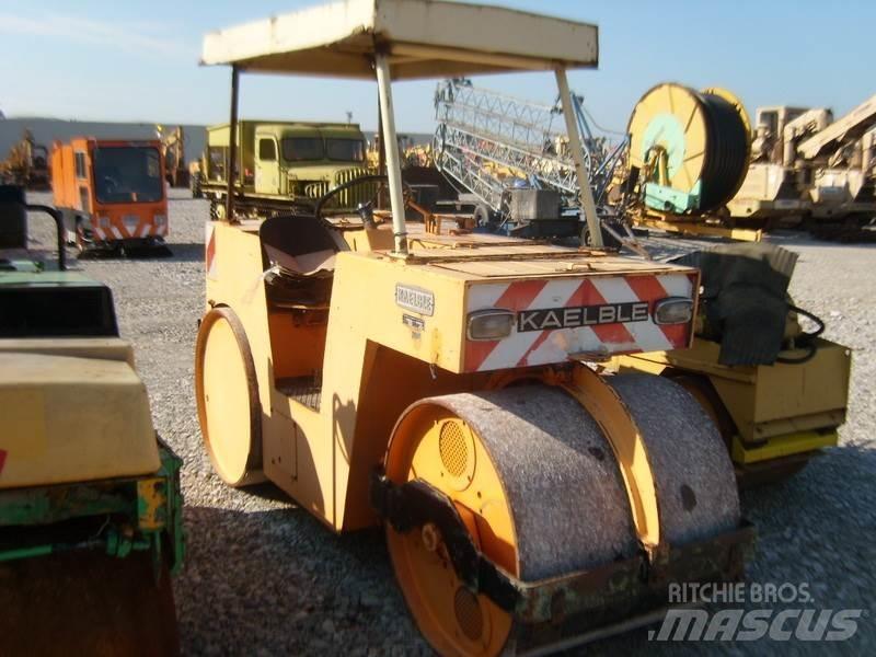 Kaelble 3WTV Οδοστρωτήρες διπλού κυλίνδρου