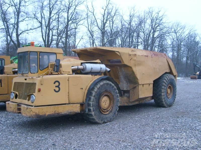  KIRUN K3 Σπαστό Dump Truck ADT