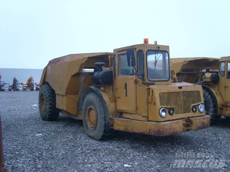  KIRUNA K1 Σπαστό Dump Truck ADT