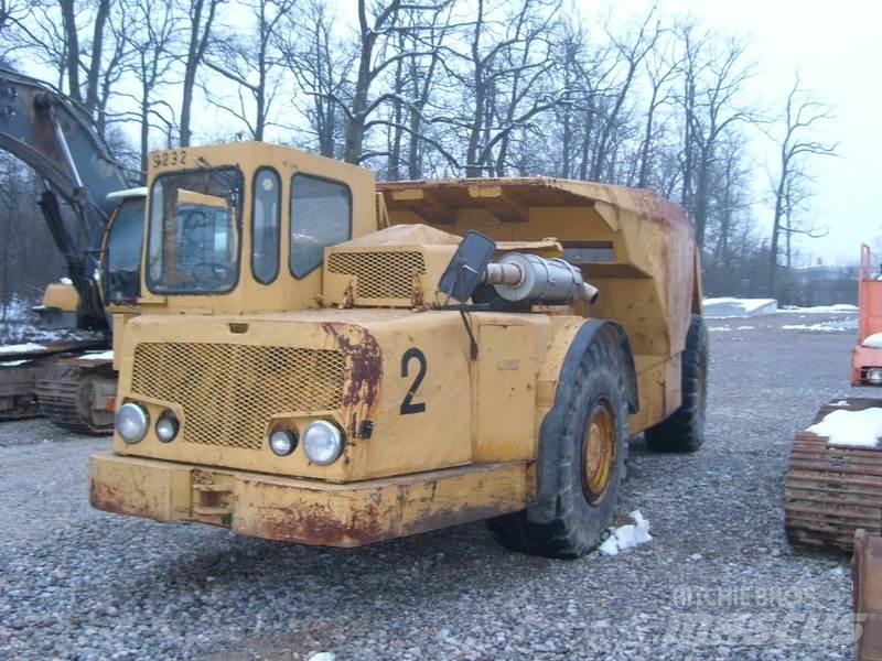  KIRUNA K2 Σπαστό Dump Truck ADT