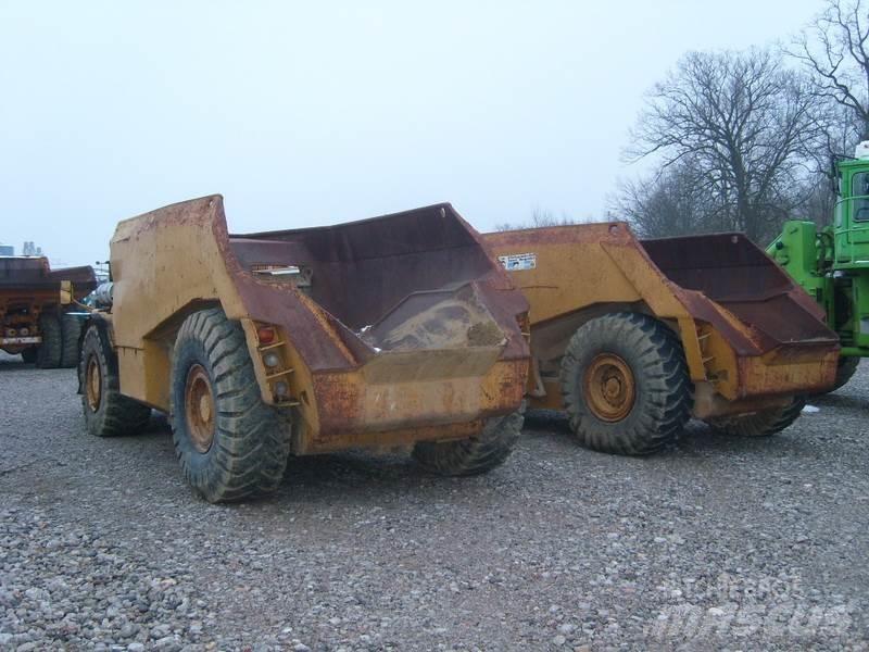  KIRUNA K2 Σπαστό Dump Truck ADT