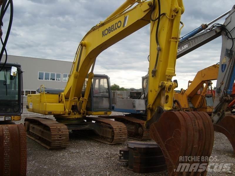Kobelco SK 220 MARK III Εκσκαφείς με ερπύστριες